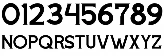 Cascade Font OTHER CHARS