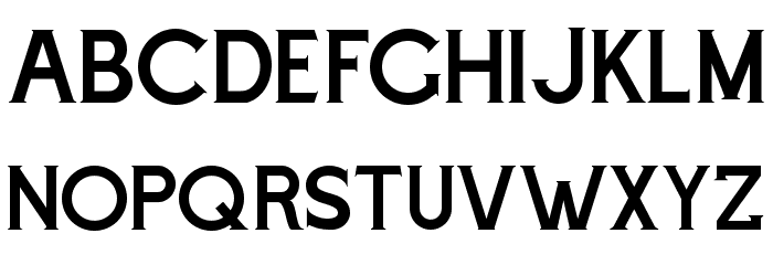 Cascade Font LOWERCASE