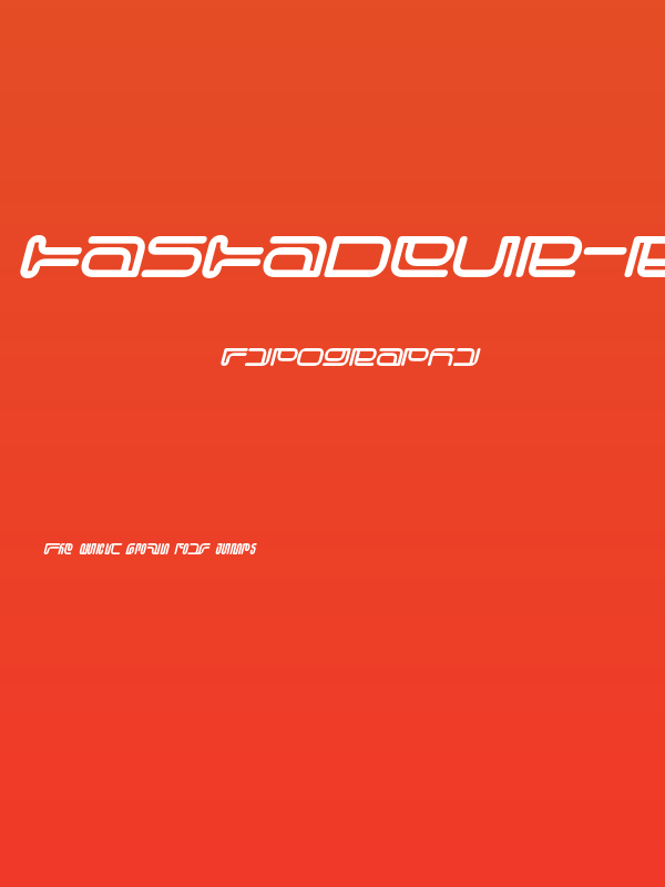 Cascadeur-RoundRegularOblique Poster