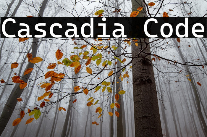 Cascadia Code Example 2
