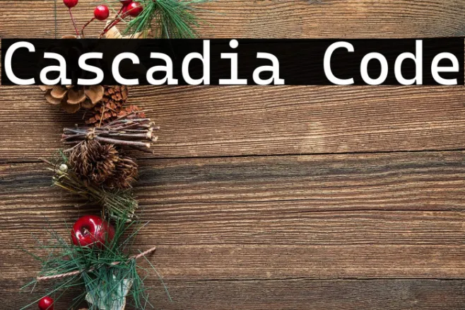Cascadia Code Example 3
