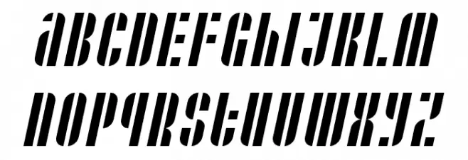 Case printitalic Шрифта ВЕРХНИЙ