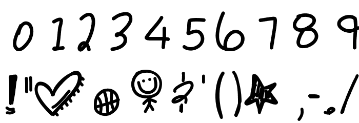 CaseAddiction Font OTHER CHARS