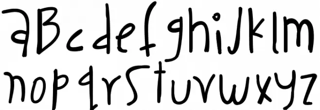 CaseAddiction Schriftart Groß