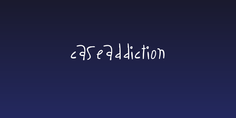 CaseAddiction Social Header