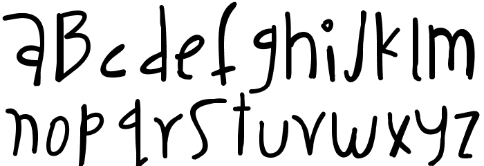 CaseAddiction Font LOWERCASE