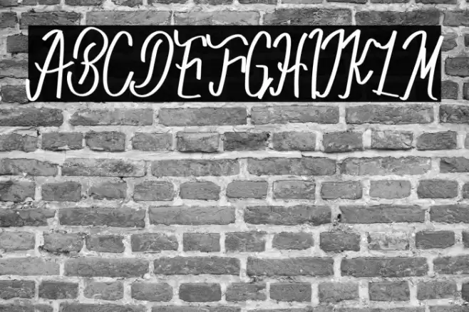 CasetCusutRegular Font examples