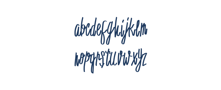 CasetCusutRegular Lowercase