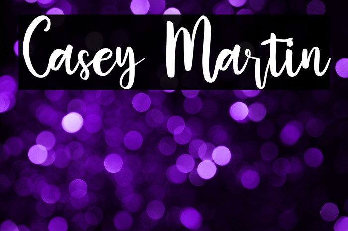 Casey Martin Example 1