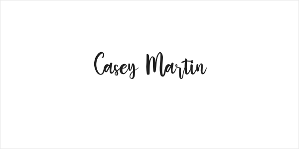 Casey Martin Logo