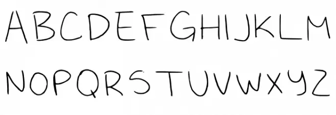 Casey Regular Schriftart Groß