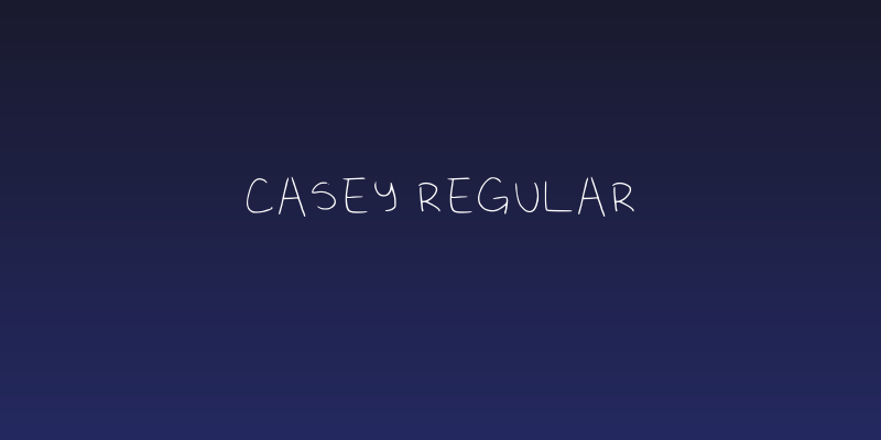 Casey Regular Social Header