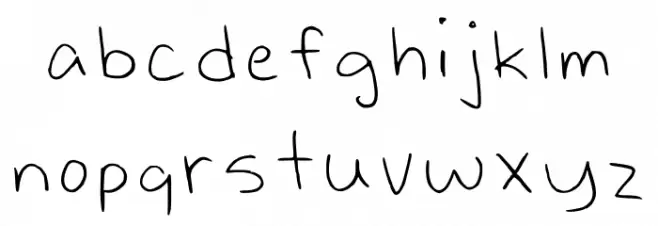 Casey Regular Schriftart Kleinbuchstaben