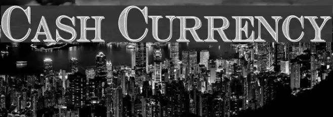 Cash Currency Font examples