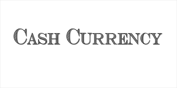 Cash Currency Logo