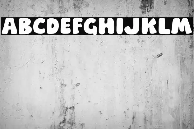 Cash Paper Schriftart examples