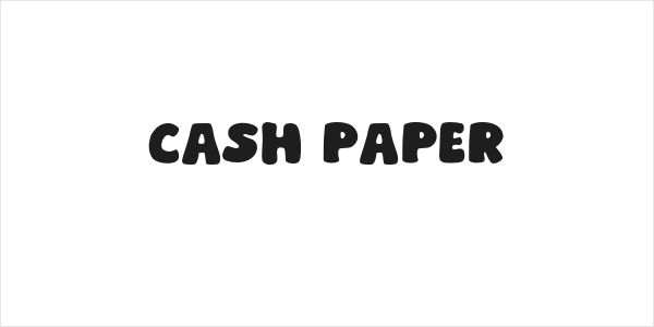 Cash Paper Logo