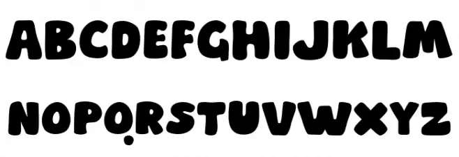 Cash Paper Font Litere mici