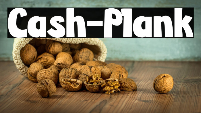 Cash-Plank Example 1