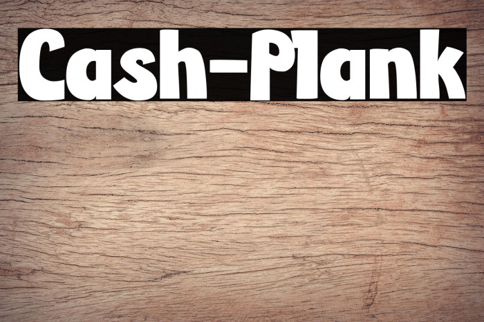 Cash-Plank Example 2