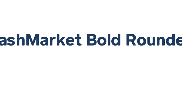 CashMarket Bold Rounded Logo