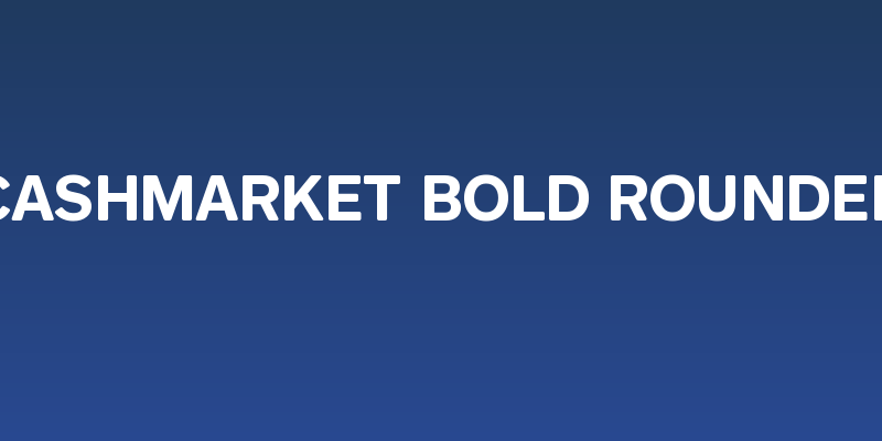 CashMarket Bold Rounded Social Header