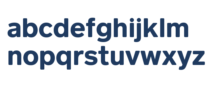 CashMarket Bold Rounded Lowercase