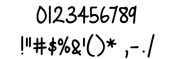 Cashew Apple Ale Bold Font OTHER CHARS
