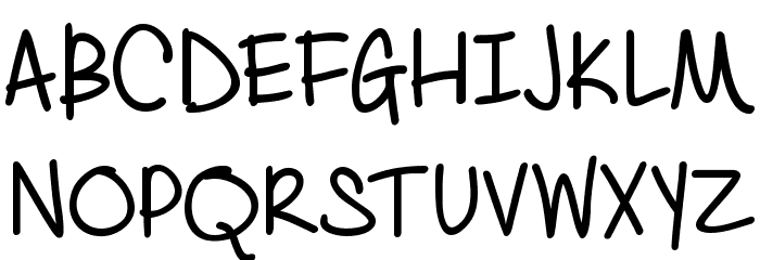 Cashew Apple Ale Bold Font UPPERCASE