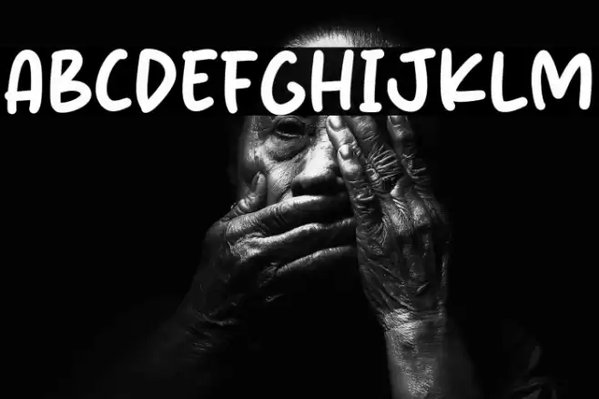 Cashew Nut Font examples