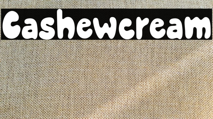 Cashewcream Example 1