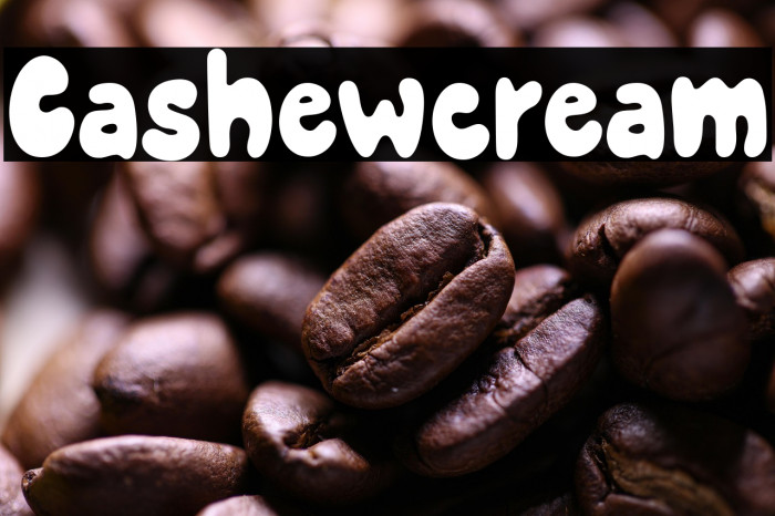 Cashewcream Example 3