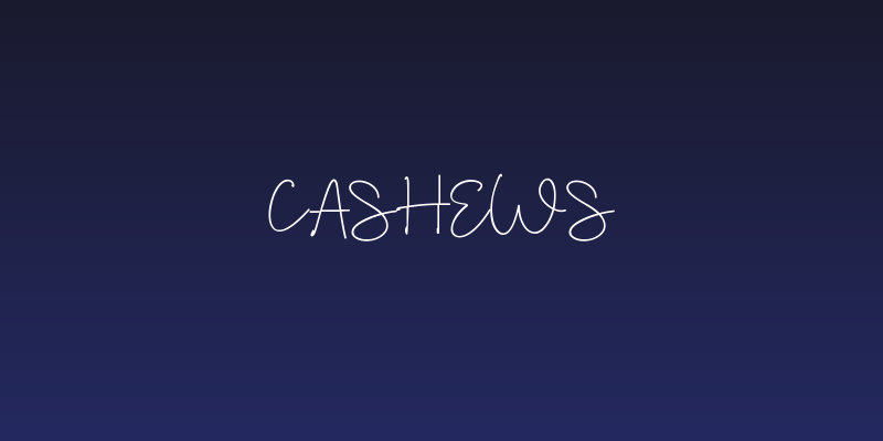 Cashews Social Header