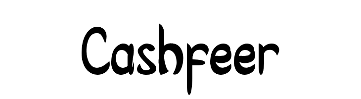 Cashfeer  baixar fontes gratis