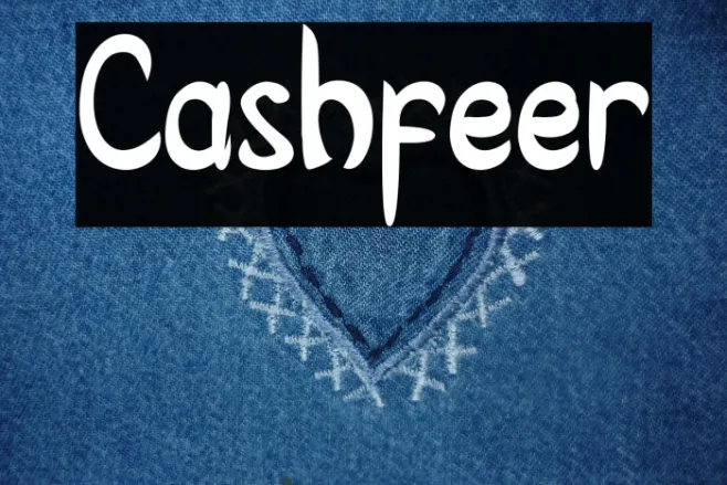 Cashfeer Example 2