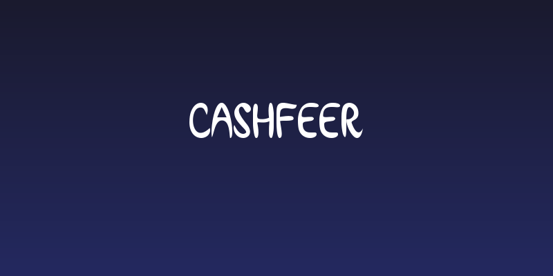 Cashfeer Social Header
