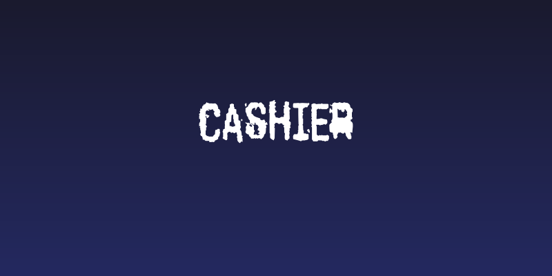 Cashier Social Header