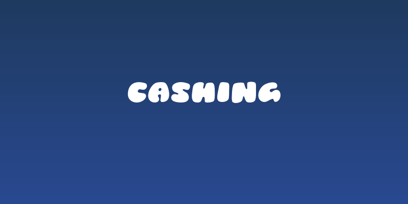 Cashing Social Header