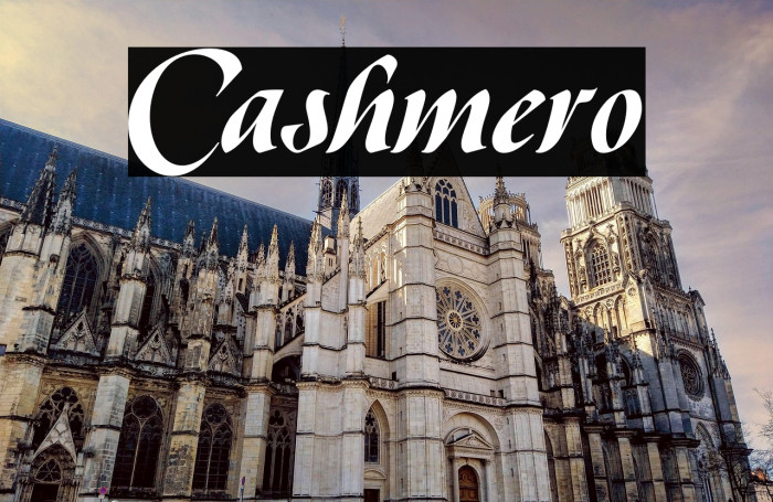 Cashmero Example 2