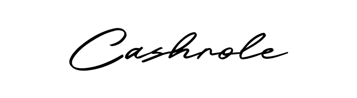 Cashrole  नि: शुल्क फ़ॉन्ट्स डाउनलोड