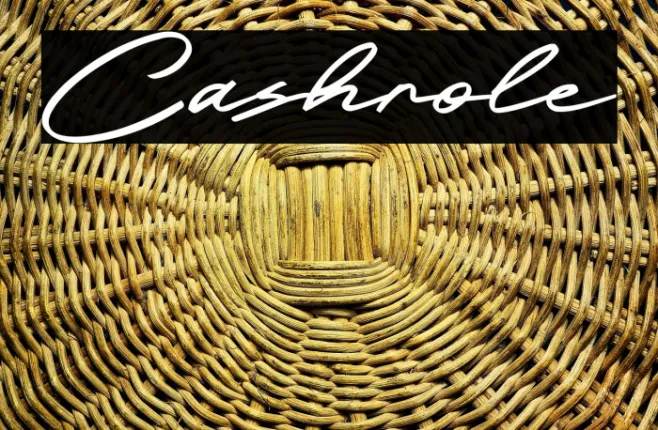 Cashrole Example 2