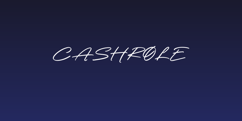 Cashrole Social Header