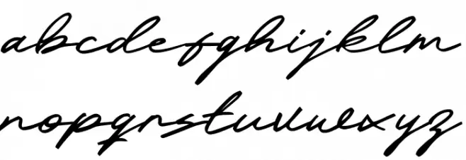 Cashrole Caratteri MINUSCOLO