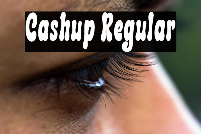 Cashup Regular Example 1