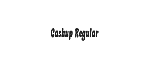 Cashup Regular Logo