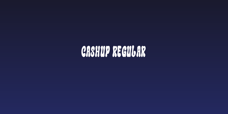 Cashup Regular Social Header
