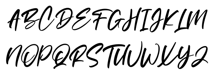 Cashwoots Free Regular Font OTHER CHARS