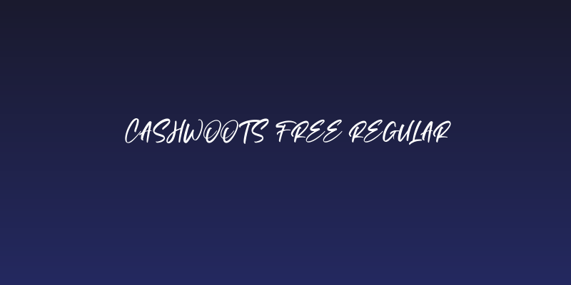 Cashwoots Free Regular Social Header