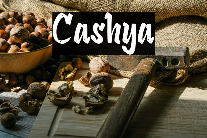 Cashya Example 1