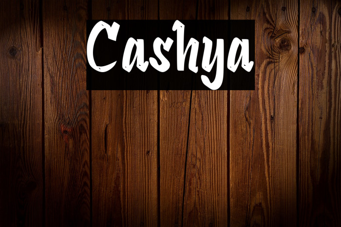 Cashya Example 2